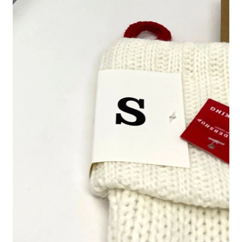 Target Wondershop Knit Monogram Christmas Stocking White Wondershop™: 20